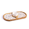 Buy Chip And Dip Platter - Oval - Wabi Sabi - Single Piece