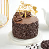 Gift Choco Chip Truffle Anniversary Cake