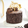 Buy Choco Chip Truffle Anniversary Cake