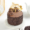 Choco Chip Truffle Anniversary Cake