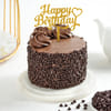 Gift Choco Chip Truffle Birthday Cake