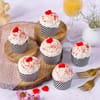 Gift Choco Love Cupcakes (Box of 6)