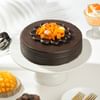 Choco Mango Fusion Cake (1 Kg) Online