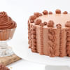 Gift Choco Swirls Cake