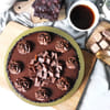 Gift Choco Truffle Anniversary Cake