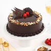Gift Chocolate Almond Cake (Half Kg)