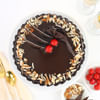 Shop Chocolate Almond Cake (Half Kg)
