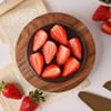 Shop Chocolate And Strawberry Cream Cake For Valentine’s Day (500 Gm)
