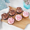Chocolate and Vanilla Cupcakes (Pack of 6) Online