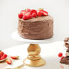 Gift Chocolate Berry Burst Cake (Half kg)