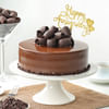 Gift Chocolate Bliss Anniversary Cake (Half Kg)