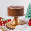 Gift Chocolate Blush Christmas Cake