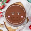 Buy Chocolate Blush Christmas Cake