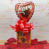 Chocolate Box with Rose Online