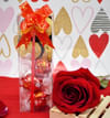 Chocolate Box with Rose Online