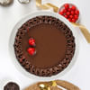 Buy Chocolate Cake with Chocolate Chips & Cherry Toppings (Half Kg)
