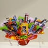 Chocolate Candy Bouquet
