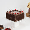 Gift Chocolate Cherry Cake