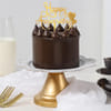 Gift Chocolate Crown Anniversary Cake