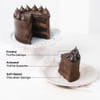 Buy Chocolate Crown Cake and Lucky Bamboo Combo