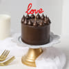 Gift Chocolate Crown Valentine's Day Cake