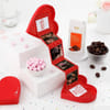 Chocolate Day Personalized Heart Pop-Up Valentine Box With Treats Online