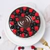 Buy Chocolate Drip Berry Cake (1 kg)