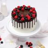 Chocolate Drip Berry Cake (Half Kg) Online