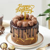 Buy Chocolate Drip Birthday Cake (Half Kg)