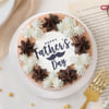 Buy Chocolate Ecstasy Father's Day Cake (300 Gm)