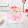 Gift Chocolate Floral Fondant Cake (1 Kg)