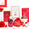 Chocolate, Fragrance, and Cherry Pendant Hamper
