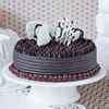 Gift Chocolate Fudge Brownie Cake
