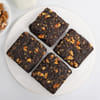 Chocolate Fudge Brownies (Set of 4)
