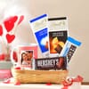 Chocolate Hamper with Personalised Mug