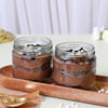 Gift Chocolate Jar Cake (Set of 2)