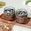 Chocolate Jar Cake (Set of 2) Online