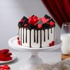 Buy Chocolate Kiss Red Velvet Cake (750 Gm)