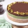 Buy Chocolate Kunafa Cheesecake - (600 Gms)