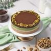 Chocolate Kunafa Cheesecake - (Half Kg) Online