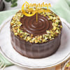 Chocolate Kunafa Cheesecake - (Half Kg) Online