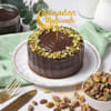 Chocolate Kunafa Delight Cake (Half Kg)