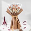 Gift Chocolate Love Valentines Day Bouquet