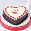 Chocolate Love you Cake (1 kg) Online