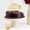 Gift Chocolate Noir Anniversary Gateau