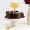 Gift Chocolate Noir Birthday Gateau