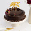 Chocolate Noir Birthday Gateau