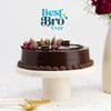 Gift Chocolate Noir Gateau for Brother
