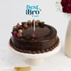 Chocolate Noir Gateau for Brother