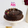 Chocolate Noir Gateau for Sister